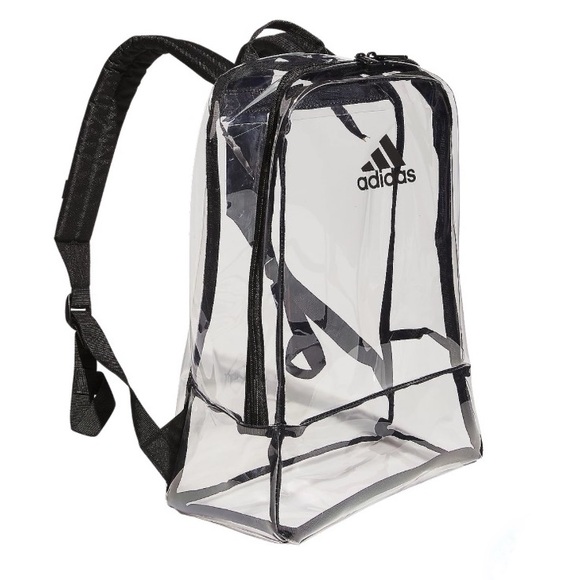 Clear Adidas Backpack - Picture 3 of 9